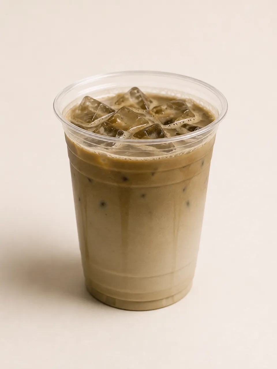 hojicha latte